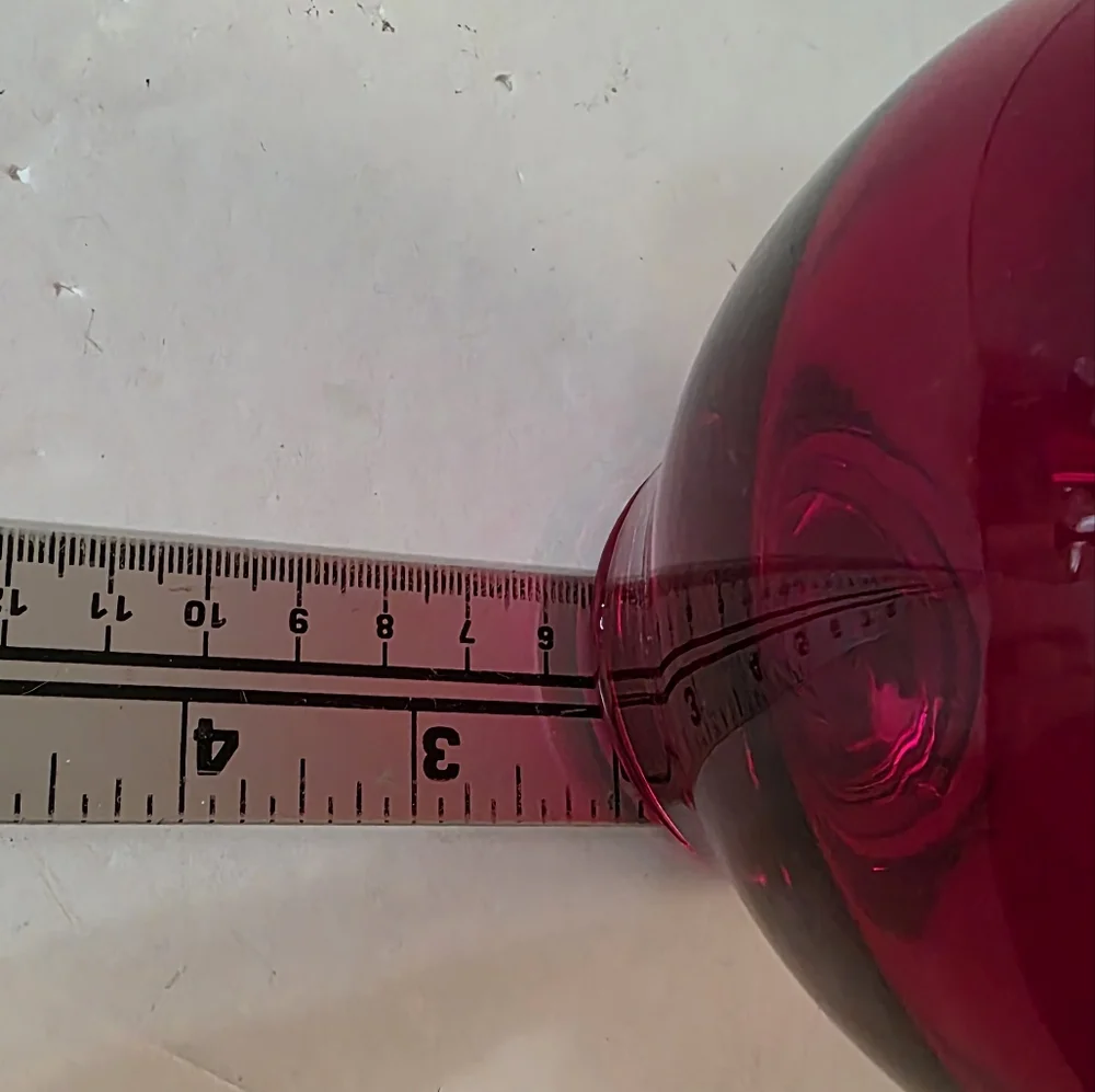Viking Epic Rose Bowl Ruby Red